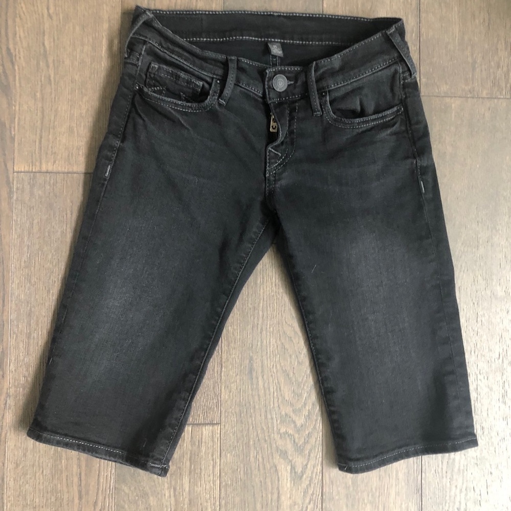 True Religion Bermuda Jean Short